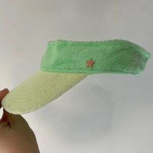 jocelyn Green French Terry Visor OS